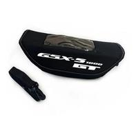 KCBHSH Sacoche De Guidon De Moto pour Suzuki GSX-S1000GT GSX S1000GT GSXS1000GT GSXS 1000GT, Ensemble D'outils De Voyage De Rangement Étanche Rangement Multifonctionnel(Noir 7)
