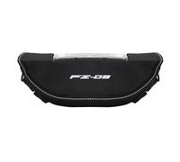 KCBHSH Sacoche De Guidon De Moto pour Y&amaha MT09 MT 09 MT-09 FZ-09 FZ 09 FZ09 Accessoires Sac Étanche Sac De Rangement Sac À Outils De Voyage Rangement Multifonctionnel(Noir 1)