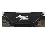 KCBHSH Sacoche De Guidon Moto pour H&Onda Africa Twin CRF1100 1100L Crf1100 Crf1100l Facile À Transporter Paquet De Sacs À Outils Pack De Voyage Rangement Multifonctionnel(Noir 6)