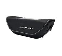 KCBHSH Sacoche De Guidon Moto pour Y&amaha MT-03 MT03 MT-10 MT10 MT 10 03 Facile À Transporter Étanche Sac À Outils Sac De Voyage Rangement Multifonctionnel(Noir 2)
