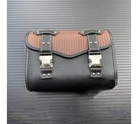 KCBHSH Sacoche De Moto, Sac De Selle Latéral, Sacoches Latérales Étanches, Sac À Outils De Rangement sous La Pluie, Accessoires pour CMX300 CMX500 Rangement Multifonctionnel(Brun,Petit)