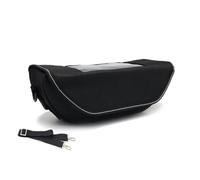 KCBHSH Sacoche De Rangement Avant pour Moto, Sacoche De Guidon pour Y&amaha Tenere 700 World Raid 2022, Pack De Réparation De Guidon, Placement D'outils Rangement Multifonctionnel(Noir 2)