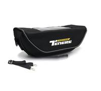 KCBHSH Sacoche De Rangement Avant pour Moto, Sacoche De Guidon pour Y&amaha Tenere 700 World Raid 2022, Pack De Réparation De Guidon, Placement D'outils Rangement Multifonctionnel(Noir 1)