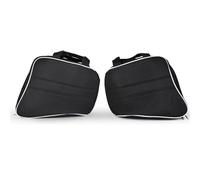KCBHSH Sacoche De Selle Rigide pour Moto, Sacs Intérieurs, Sacs De Bagages pour K&awasaki pour Versys 1000 650 pour Ninja 1000 H2 2014-2021 Rangement Multifonctionnel