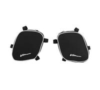 KCBHSH Sacoches De Cadre De Pare-Chocs De Moto, Sac Étanche pour Outils De Réparation, Boîte À Outils pour Suzuki V-Strom Vstrom DL 650 DL650 2004-2011 Rangement Multifonctionnel