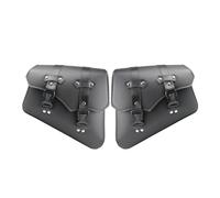 KCBHSH Sacs De Selle De Moto 1 Paire, Sac De Rangement Latéral, Sac À Bagages, Pochette À Outils De Fourche, Sacoches Étanches pour Harley Sportster XL883 1200 Rangement Multifonctionnel