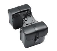 KCBHSH Sacs De Selle De Moto, Sac À Outils Latéral, Sac De Rangement De Bagages, Pièces Noires, Sacoches Étanches, 1 Paire pour Suzuki GSX-S 750 Rangement Multifonctionnel