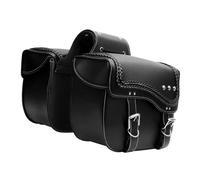 KCBHSH Sacs De Selle De Moto, Sac À Outils Latéral, Sac De Rangement De Bagages, Sacoches Noires Étanches, 1 Paire pour Harley Sportster XL1200 Rangement Multifonctionnel