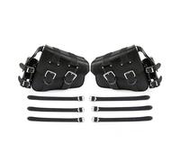 KCBHSH Sacs De Selle Latéraux De Moto Gauche + Droite, 2 Pièces, Sac À Outils Étanche, Sacoche Latérale, Accessoires pour Shadow Rebel Rangement Multifonctionnel(Noir)