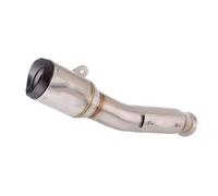 KCBHSH Silencieux D'échappement pour Moto pour CFMOTO 800NK NK800 2023-2025, Kit De Silencieux, Tube Intermédiaire, Tube D'échappement, Pièce.
