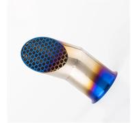 KCBHSH Silencieux Intermédiaire pour Moto pour 1290 Superduke R 2014, 2015, 2016, 2017-2021, 1290 SDR, Pièces De Rechange(Bleu,X-2)