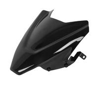 KCBHSH Spoiler De Pare-Brise Moto pour Ducati Streetfighter V4 V4S V2 2020-2022 Protection D'écran en Plastique, Déflecteurs, Carénage Extension Pare-Brise De Vent(Fumée)