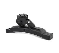 KCBHSH Support Plaque Navigation GPS Moto pour H&Onda ST1300 2002-2024, Extension Barre Transversale, Support Téléphone, Accessoires GPS Support Navigation(NOIR2)