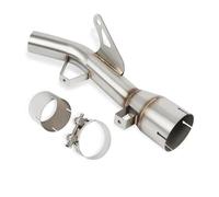 KCBHSH Tuyau D'échappement De Moto pour Kawasaki pour Z900, pour Z900e (2017-2021), Acier, Silencieux, Kit De Liaison Intermédiaire