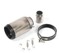 KCBHSH Tuyau D'échappement pour Moto pour BMW S1000XR S1000XR S1000 XR 51 Mm, Silencieux À Emboîter, Pièces De Rechange(Couleur 1)
