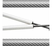 KCBHSH Vérins De Hayon Arrière Pour Infiniti G37 Coupé V36 Avec Aileron 2008-2015 Amortisseurs De Support De Coffre Vérins à Gaz de Hayon Arrière(Argent)