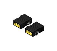 Adam Hall - KCBSP 450 - Adaptateur HDMI 19 femelle vers HDMI 19 femelle