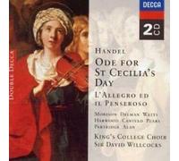 Kcc - Ode F.St.Cecilia's Day/+ [Import]