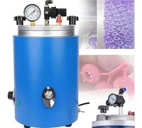 Kccjjrg A,Machine À Injection De Cire sous Vide, Machine À Couler De Cire De 350W, Machine À Injection De Cire Cylindrique, Machine À Couler De Cire De 2,5L Fondue pour Machine