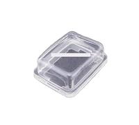 KCD11-101 Push Button Switch 10x15mm 21x15mm SPST 2Pin 3A/6A 250V 6A/10A 125V On/Off Boat Rocker Switch Black Red and White kcd1 NWPNLXEA(21 15mm cap,One Size)