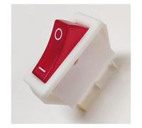 Kcd2 interrupteur à bascule 1 interrupteur à bascule interrupteur d'alimentation interrupteur 3 positions 6 équipement électrique avec interrupteur d'éclairage 16a 250vac / 20a 125va(lumière rouge