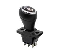 KCD4 6Pin Toy Car Ride Back Gear Lever Push Rod Rocker Switch