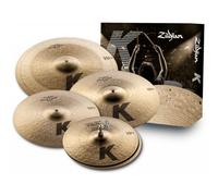 Zildjian K Custom Series Dark Cymbal Box Set - 14" Hi-Hats, 16"/18" Crash, 20" Ride