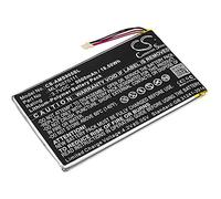 KCDE Batterie de remplacement pour Autel DS808, DS808K, IM508, MaxiIM IM508, MaxiSys Mini, MaxiTPMS TS608 Scanne, MK808, MK906, MP808, MS905, MS906, MX808, MY905, TS608