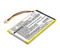 KCDE Batterie de remplacement pour Garmin Nuvi 1300, Nuvi 1340T Pro, Nuvi 1350, Nuvi 1350T, Nuvi 1370, Nuvi 1370T, Nuvi 1375T, Nuvi 1390, Nuvi 1390T, Nuvi 1490
