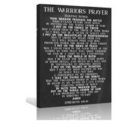 KCDFDVJFBM Biblical Wall-Art for Spiritual Battle Full Armor of God Quote Inspirational Christian Print for Home Office or Bedroom Wall Decor(Unframed,12x18inch(30x45cm))