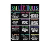 KCDFDVJFBM Digital Citizenship & Internet Poster - Educational Chart for Computer Science Classroom and(Framed,12x18inch(30x45cm))
