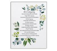 KCDFDVJFBM Do It Anyway Poster Motivational Mother Teresa Quotes Inspirational Canvas Wall-Art Print for Home Office Decor Religious Gift(Framed,12x18inch(30x45cm))