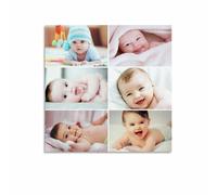 KCDFDVJFBM Our is Coming Soon Poster - Cute Pregnancy Announcement Wall-Art, Canvas Print for Nursery (Size Option), Gift for Expecting Mothers & Fathers(Framed,16x24inch(40x60cm))