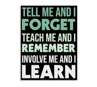 KCDFDVJFBM School Staff Room Decor Teacher Appreciation Poster Motivational Wall-Art with Inspiring Quotes(Unframed,16x24inch(40x60cm))