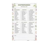 KCDFDVJFBM Soft Foods Diet Chart Easy to Chew and Digest Foods Guide for Digestive Wellness Grocery List Poster Kitchen Clinic Decor(Framed,08x12inch(20x30cm))