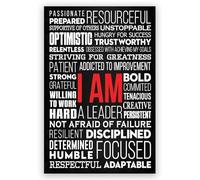 KCDFDVJFBM Stay Don't Give Up, Funny Motivational Quotes Wall-Art for High School Classroom, Teen Boys Room Office Decor, Inspirational Print(Unframed,08x12inch(20x30cm))
