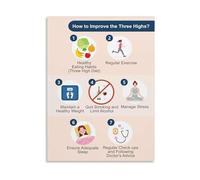 KCDFDVJFBM Wellness and Vibes Canvas Painting, Abstract Wall-Art Poster for Home Decor Bedroom Living Room(Framed,08x12inch(20x30cm))