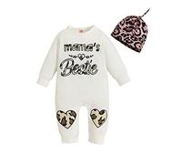 KCDING Pantalon Soirée Fille Barboteuse Prématuré,Pantalon Cargo Ensemble Fille 2 Ans été Body Debardeur Bebe Tenue Bebe Fille 0 Mois Pyjama Bebe Fille 6 Mois Rose Deguisement Enfant Vêt 0-3 moi