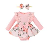 KCDING Sports Shorts Fille Kint Filles Patron Robe Bebe Fille,Ensemble Bebe Mixte 0-3 Mois Jupe Longue Hiver Robe Bébé Fille Tutu Body Debardeur Bebe Fille Deguisement Lion Bebe Pyjama Bebe Naiss