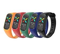 Kcdream 5PCS Watchbands Compatible for Oppo Band Wristbands for Oppo Smat Band Soft Silicone Replacement Watch Straps for Oppo Band Bracelets Bands (No Host)