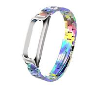 Kcdream Bracelet Compatible pour Oppo Band Strap pour OPPO Band Bracelets en Acier Inoxydable Métal Bracelet Robustes et Durables de Remplacement Bracelet Wristband pour OPPO Band
