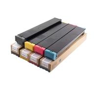 kcdVFmqhb Cartouche de Toner Couleur Compatible avec Les Fournitures d'imprimante, 1 pièce, MX27 MX1810 MX2000L MX2300N MX2700N MX3500 MX4500(Y)
