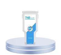 kcdVFmqhb Cartouche d'encre Compatible avec DesignJet Z2600 Z5600, Encre pigmentée de 745 ML avec Puce(HP745 -C- 300ML)