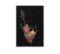KCFDKKDK Poster de jeu Outer Wilds - Impression sur toile - Impression d'art moderne pour chambre à coucher - 20 x 30 cm