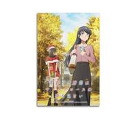 KCFDKKDK Poster Senpai de l'anime Rascal Does Not Dream of Bunny Girl - Impression sur toile murale moderne pour chambre à coucher - 40 x 60 cm