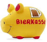 KCG 100488 Tirelire cochon "Caisse de bière" - Céramique, petit modèle