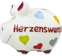 KCG Petite tirelire Tirelire Caisse de vacances Rêve de cœur