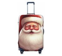 KCGSDEGV Housse de bagage élastique avec fermetures éclair invisibles - Protection universelle pour valises - Pour voyage, voyages d'affaires, Noir , XL(29-32inch suitcase), Valise