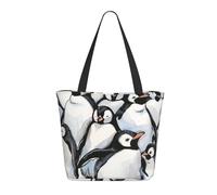 KCGSDEGV Sac fourre-tout avec imprimé chien teckel mignon pour femme, grande poignée, sac à bandoulière léger avec fermeture éclair pour le shopping, l'école, le travail, les voyages, Croquis de