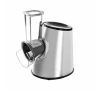KCHFEVQ Robot Ménager Électrique pour Légumes Lames Interchangeables en Acier Inoxydable Moteur Puissant 800W pour Émincer Râper Broyer les Fromages les Aliments